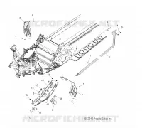 CHASSIS, CLUTCH GUARD AND FUßSTÜTZES