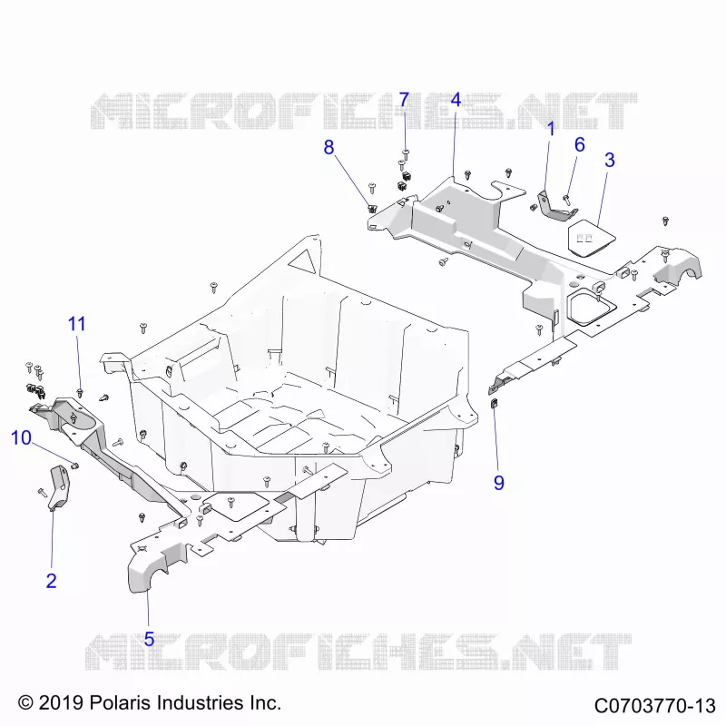 KAROSSERIE HINTEN RACK, MOUNTING
