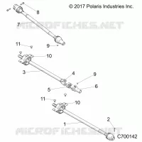 ANTRIEB, FRONT, MID, REAR PROP SHAFT
