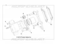 VORDERBREMSE CALIPER