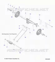 SUSPENSION, HINTER DREHMOMENTARM