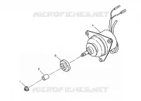 LÜFTERMOTOR 6x6 400L, SWEDISH S948740 and  NORWEGIAN N948740 (4926812681056A)