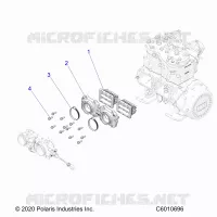 MOTOR, REED VALVE