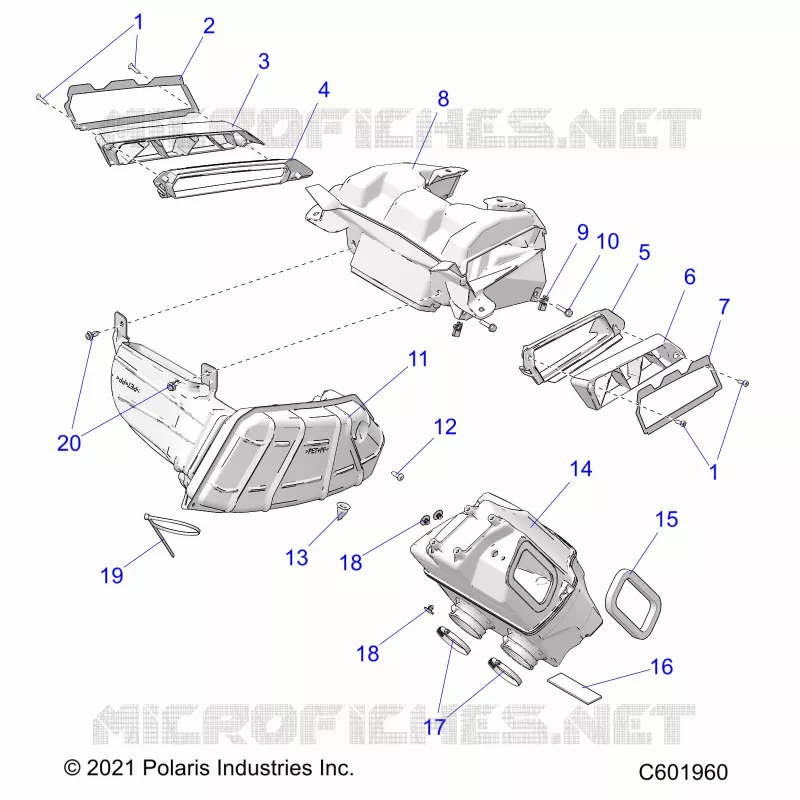 ENGINE, LUFTEINLASS SYSTEM