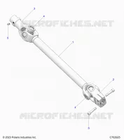 ANTRIEB, FRONT PROP SHAFT