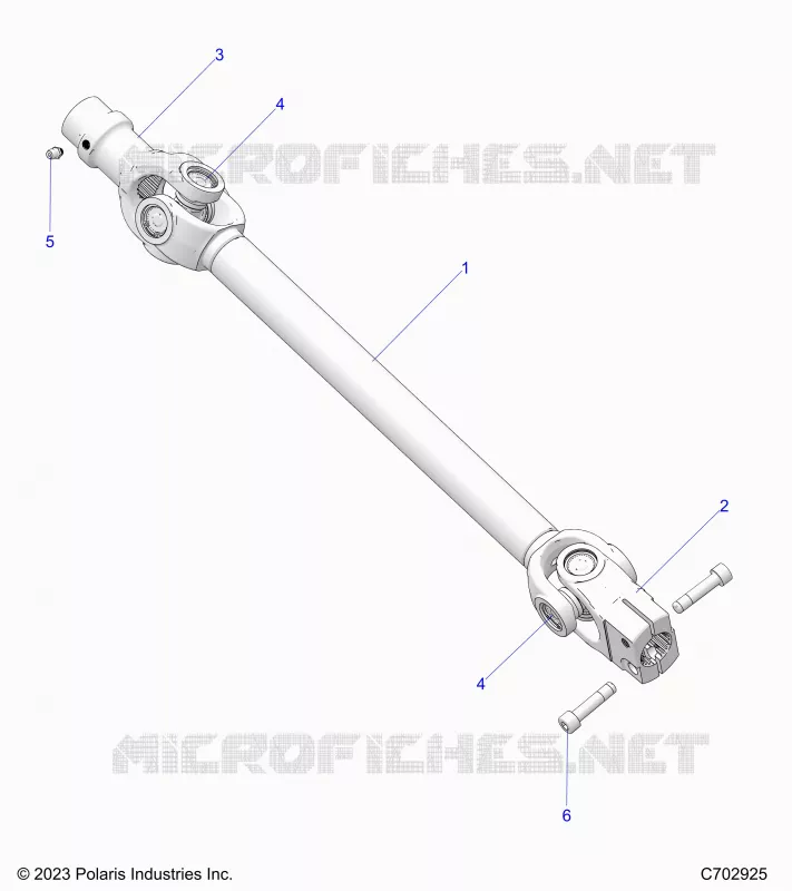 ANTRIEB, FRONT PROP SHAFT