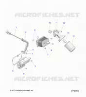 ENGINE, DIPSTICK &amp; OIL FILTER
