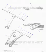 HINTERRADAUFHÃ„NGUNG CONTROL ARMS