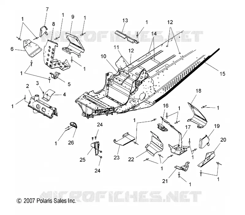 CHASSIS, FRONT