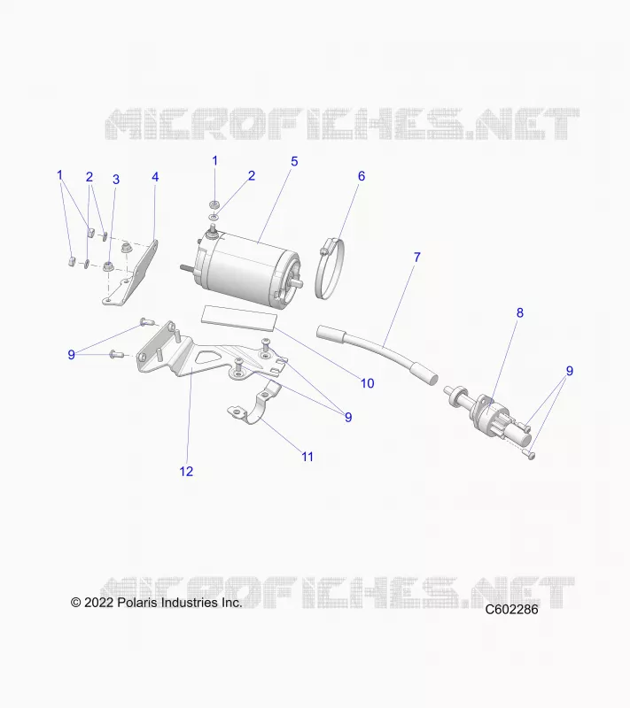 ANLASSER MOTOR