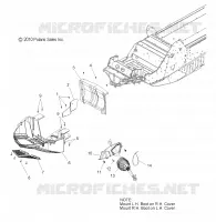 NOSEPAN and TIE ROD BOOT