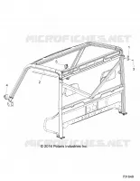 CHASSIS, CAB RAHMEN EDGE COVER
