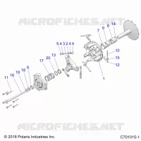 ANTRIEB, PRIMARY CLUTCH