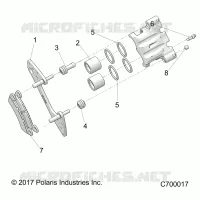 VORDERBREMSE CALIPER