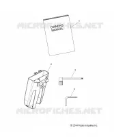 TOOLS, BELT HOLDER, TOOLS, AND BEDIENUNGSANLEITUNG