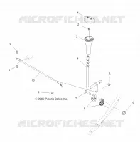 ANTRIEB, GEAR SELECTOR