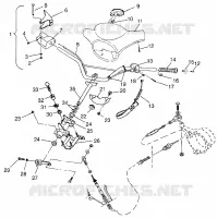 LENKUNG SLT 780 B964588 and Intl. SLT 780 I964588 (4935683568A012)