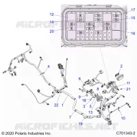 ELEKTRIC, WIRE HARNESS