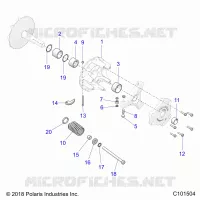 ANTRIEB, PRIMARY CLUTCH