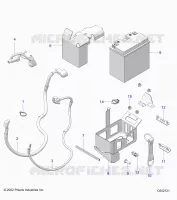 ELEKTRIC, BATTERY/BOX AND CABLES