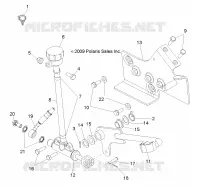 BREMSES, BREMSE PEDAL AND REAR MASTER CYLINDER