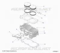 ZYLINDER AND PISTON