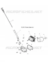 ENGINE, DIPSTICK AND Ã–LFILTER