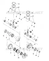 KOLBEN AND KURBELWELLE SUPERTRAK (4915871587023A)