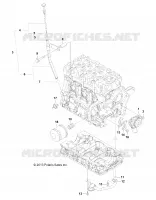 MOTOR, OIL SYSTEM AND ANZEIGE OL