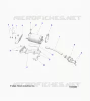 ANLASSER MOTOR
