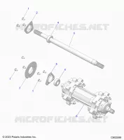 DRIVE TRAIN, JACKSHAFT AND ANTRIEBSWELLE