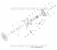 ANTRIEB, PRIMARY CLUTCH