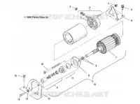 MOTOR, ANLASSER