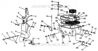 ÖLTANK/LUFTFILTERKASTEN  XLT E940767,  XLT SP E940667    XLT SKS E940567 (49274227420027)
