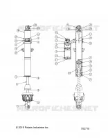 SUSPENSION, FRONT SHOCK INTERNALS