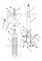 Verstrebung 350 2X4 (4918531853016A)