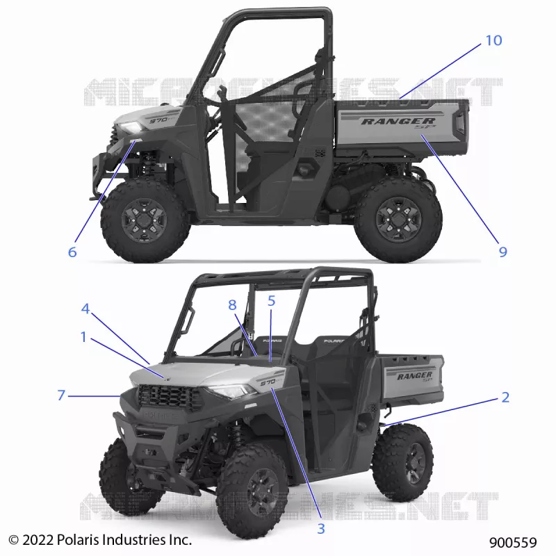 DECALSS, GRAPHIC- R23MAA57B1/EB4/B9 (900559)