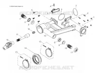 CHASSIS, REAR SWING ARM