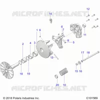 ANTRIEB, PRIMARY CLUTCH