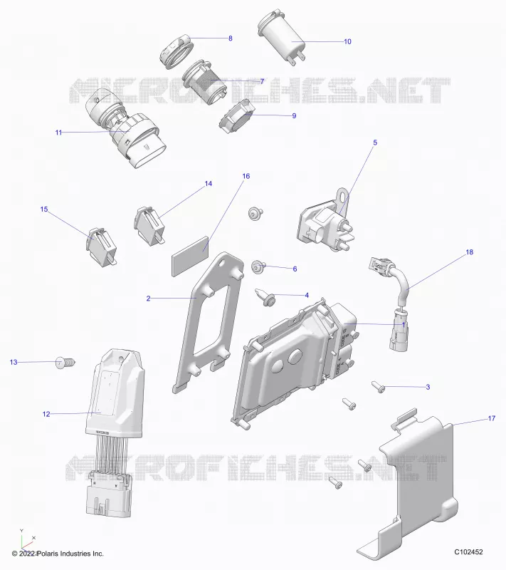 ELEKTRIC, SWITCHES, SENSORS AND ECM
