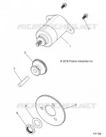 ANLASSER MOTOR