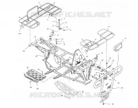 BUMPER / GEPÄCHTRÄGER MOUNTING