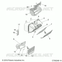 INSTRUMENTENTAFEL STORAGE