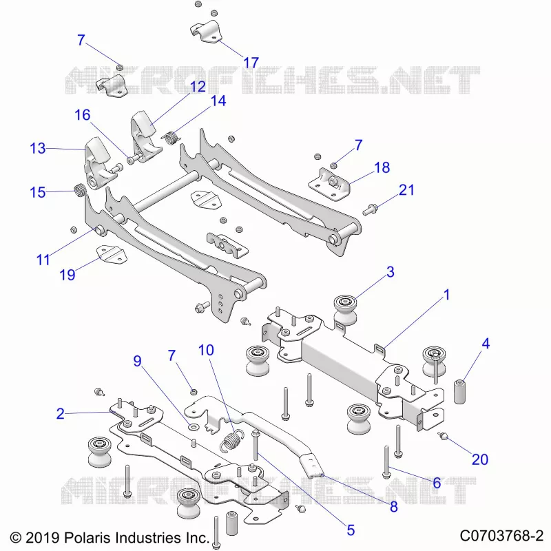 SITZ MOUNTING, DRIVER