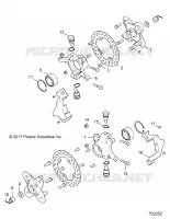 FRONT SUSPENSION HUB