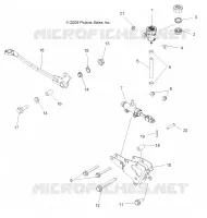 BREMSES, BREMSE PEDAL AND MASTER CYLINDER