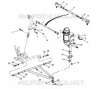 Querlenker Vorderachse   Lenkung ZUGANKERN Magnum 2x4 W957544 (4926852685B007)