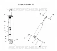 HINTER TRACK SCHOCK (7043441)