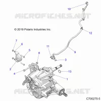 ANTRIEB, MAIN GEARCASE MOUNTING