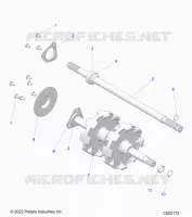 DRIVE TRAIN, JACKSHAFT AND ANTRIEBSWELLE